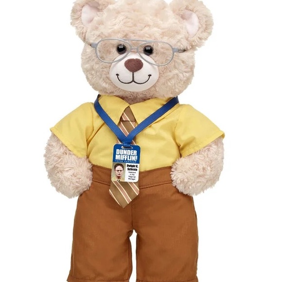 Build a Bear x The Office Dwight Schrute Outfit - Picture 1 of 6